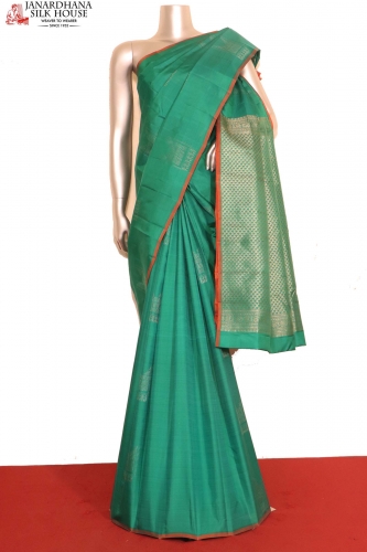 Designer Kanchipuram Silk Saree